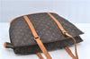 Authentic Louis Vuitton Monogram Babylone Shoulder Tote Bag M51102 LV J5239