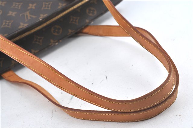 Authentic Louis Vuitton Monogram Babylone Shoulder Tote Bag M51102 LV J5239