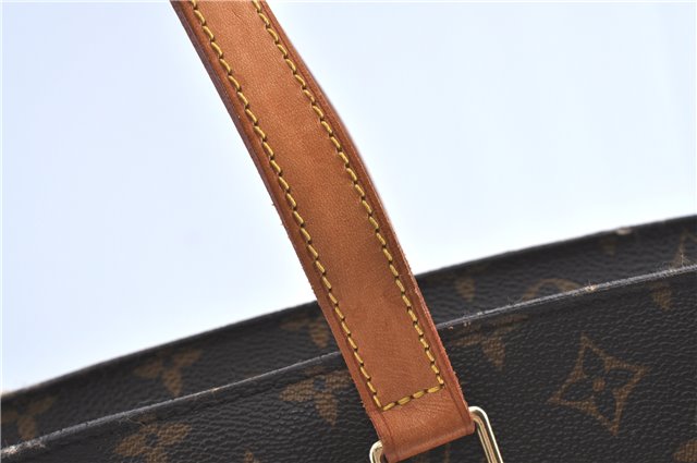 Authentic Louis Vuitton Monogram Babylone Shoulder Tote Bag M51102 LV J5239