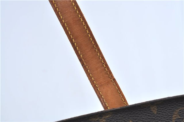 Authentic Louis Vuitton Monogram Babylone Shoulder Tote Bag M51102 LV J5239