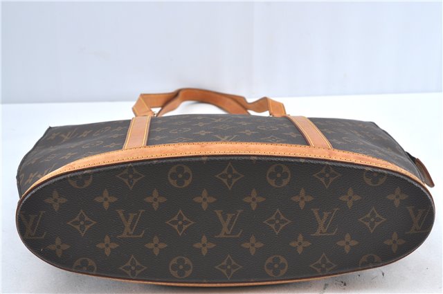 Authentic Louis Vuitton Monogram Babylone Shoulder Tote Bag M51102 LV J5239