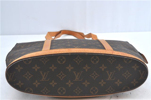 Authentic Louis Vuitton Monogram Babylone Shoulder Tote Bag M51102 LV J5239