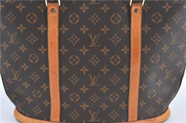 Authentic Louis Vuitton Monogram Babylone Shoulder Tote Bag M51102 LV J5239