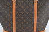 Authentic Louis Vuitton Monogram Babylone Shoulder Tote Bag M51102 LV J5239