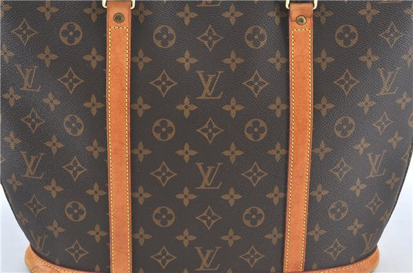 Authentic Louis Vuitton Monogram Babylone Shoulder Tote Bag M51102 LV J5239