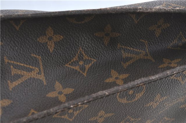 Authentic Louis Vuitton Monogram Babylone Shoulder Tote Bag M51102 LV J5239