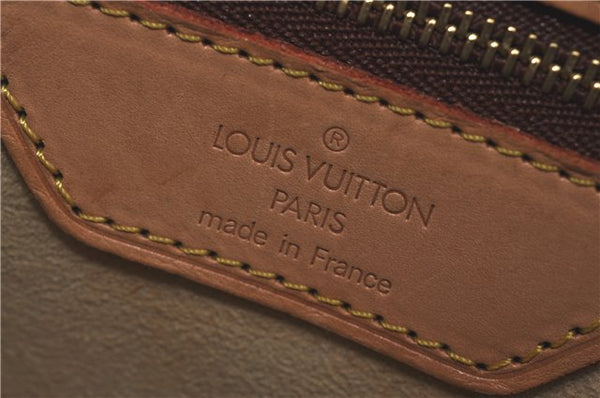 Authentic Louis Vuitton Monogram Babylone Shoulder Tote Bag M51102 LV J5239