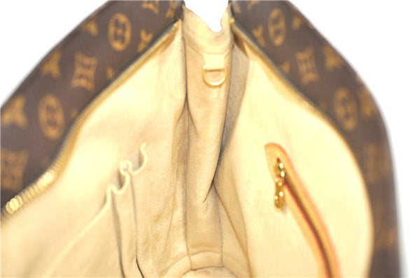 Authentic Louis Vuitton Monogram Babylone Shoulder Tote Bag M51102 LV J5239