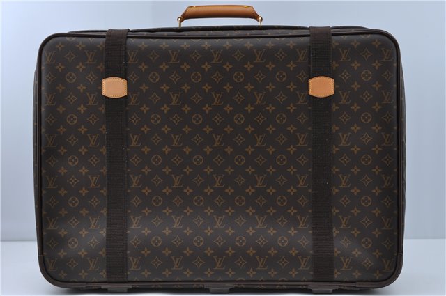 Authentic Louis Vuitton Monogram Satellite 70 Travel Bag M23350 LV J5246