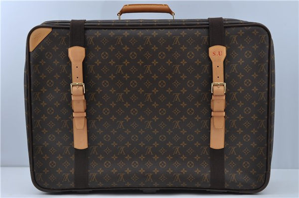 Authentic Louis Vuitton Monogram Satellite 70 Travel Bag M23350 LV J5246