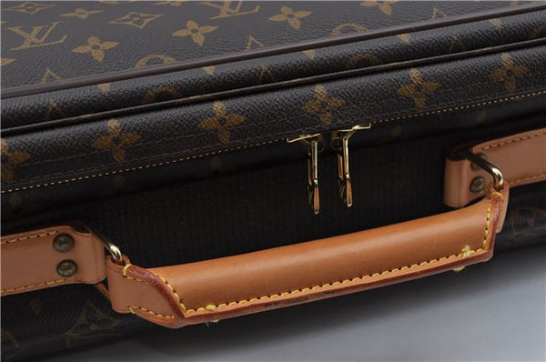 Authentic Louis Vuitton Monogram Satellite 70 Travel Bag M23350 LV J5246