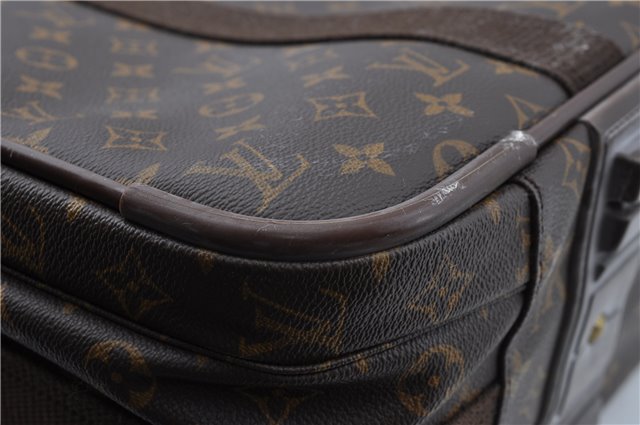 Authentic Louis Vuitton Monogram Satellite 70 Travel Bag M23350 LV J5246