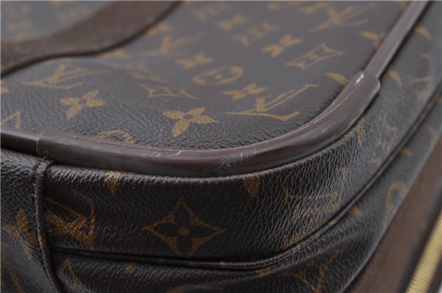 Authentic Louis Vuitton Monogram Satellite 70 Travel Bag M23350 LV J5246