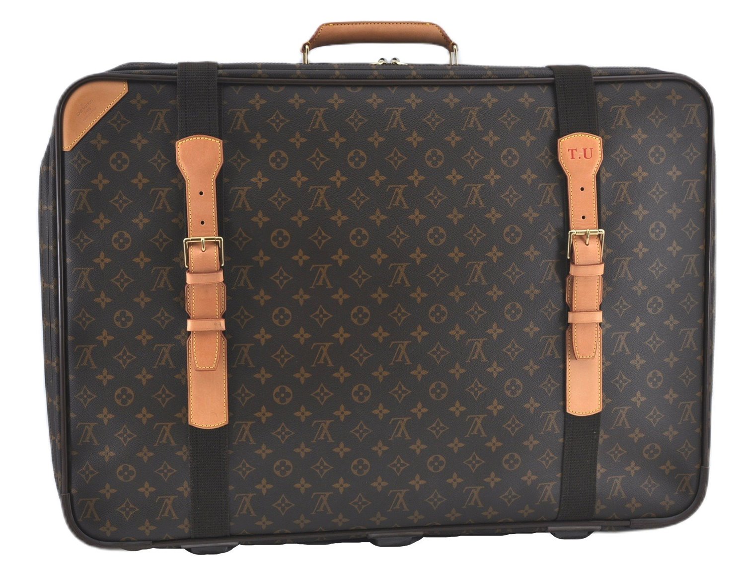 Authentic Louis Vuitton Monogram Satellite 70 Travel Bag M23350 LV J5247