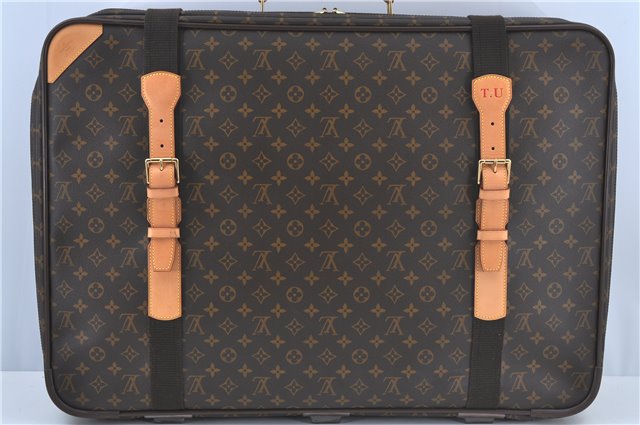 Authentic Louis Vuitton Monogram Satellite 70 Travel Bag M23350 LV J5247