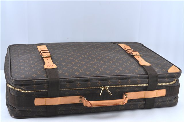 Authentic Louis Vuitton Monogram Satellite 70 Travel Bag M23350 LV J5247