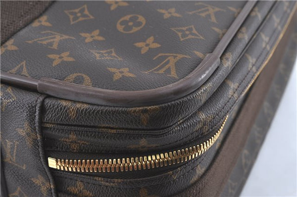 Authentic Louis Vuitton Monogram Satellite 70 Travel Bag M23350 LV J5247