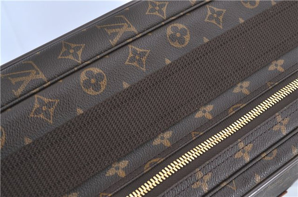 Authentic Louis Vuitton Monogram Satellite 70 Travel Bag M23350 LV J5247