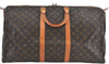 Authentic Louis Vuitton Monogram Keepall 55 Travel Boston Bag M41424 LV J5280