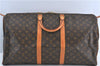 Authentic Louis Vuitton Monogram Keepall 55 Travel Boston Bag M41424 LV J5280