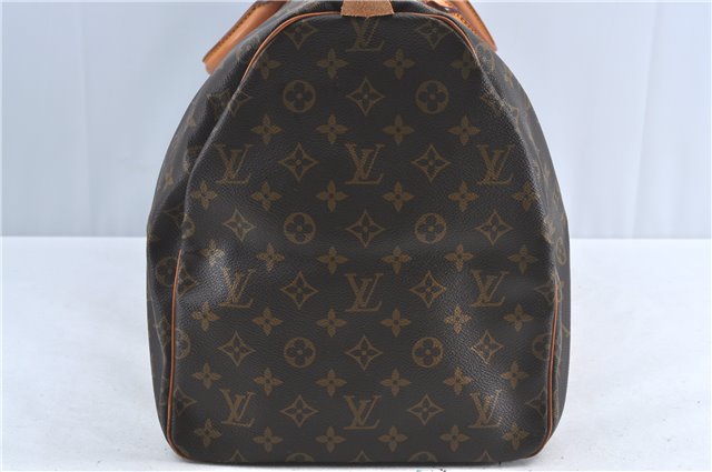 Authentic Louis Vuitton Monogram Keepall 55 Travel Boston Bag M41424 LV J5280