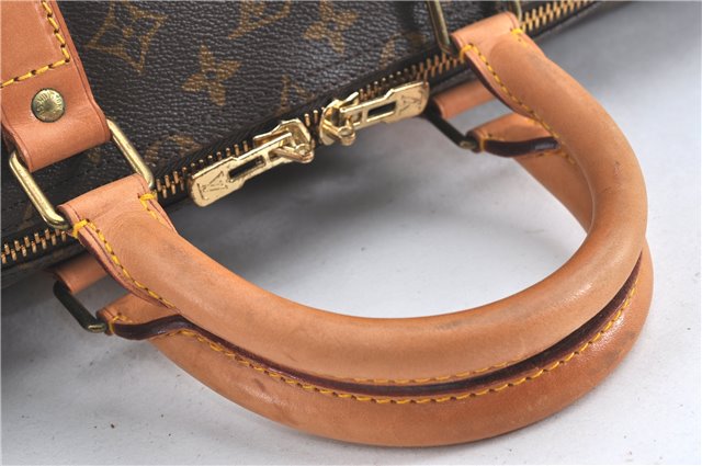 Authentic Louis Vuitton Monogram Keepall 55 Travel Boston Bag M41424 LV J5280