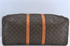 Authentic Louis Vuitton Monogram Keepall 55 Travel Boston Bag M41424 LV J5280