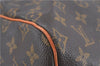 Authentic Louis Vuitton Monogram Keepall 55 Travel Boston Bag M41424 LV J5280