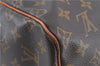 Authentic Louis Vuitton Monogram Keepall 55 Travel Boston Bag M41424 LV J5280