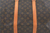 Authentic Louis Vuitton Monogram Keepall 55 Travel Boston Bag M41424 LV J5280