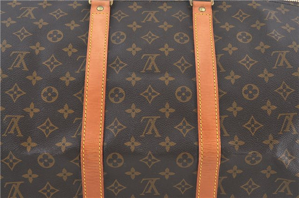 Authentic Louis Vuitton Monogram Keepall 55 Travel Boston Bag M41424 LV J5280