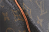 Authentic Louis Vuitton Monogram Keepall 55 Travel Boston Bag M41424 LV J5280