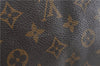 Authentic Louis Vuitton Monogram Keepall 55 Travel Boston Bag M41424 LV J5280