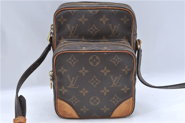 Authentic Louis Vuitton Monogram Amazone Shoulder Cross Body Bag M45236 LV J5281