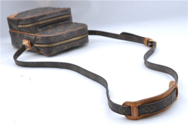 Authentic Louis Vuitton Monogram Amazone Shoulder Cross Body Bag M45236 LV J5281