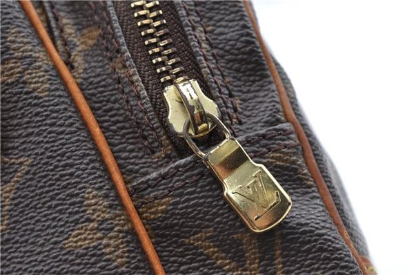 Authentic Louis Vuitton Monogram Amazone Shoulder Cross Body Bag M45236 LV J5281