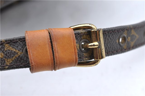 Authentic Louis Vuitton Monogram Amazone Shoulder Cross Body Bag M45236 LV J5281