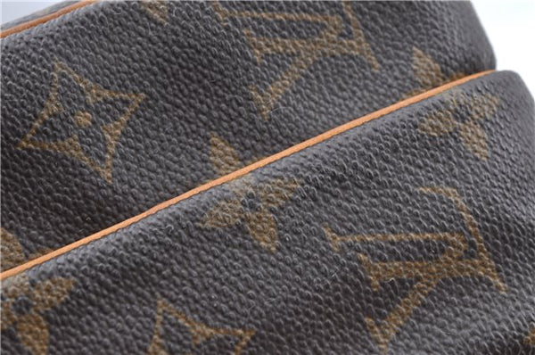 Authentic Louis Vuitton Monogram Amazone Shoulder Cross Body Bag M45236 LV J5281