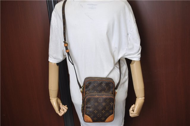 Authentic Louis Vuitton Monogram Amazone Shoulder Cross Body Bag M45236 LV J5281