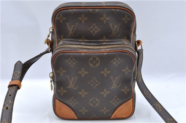 Authentic Louis Vuitton Monogram Amazone Shoulder Cross Body Bag M45236 LV J5283