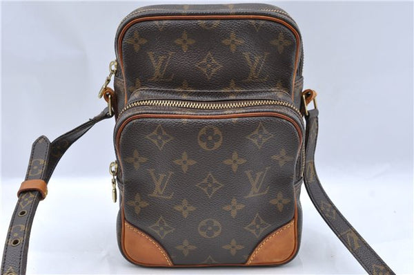 Authentic Louis Vuitton Monogram Amazone Shoulder Cross Body Bag M45236 LV J5283