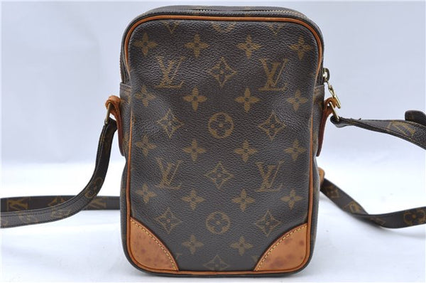 Authentic Louis Vuitton Monogram Amazone Shoulder Cross Body Bag M45236 LV J5283