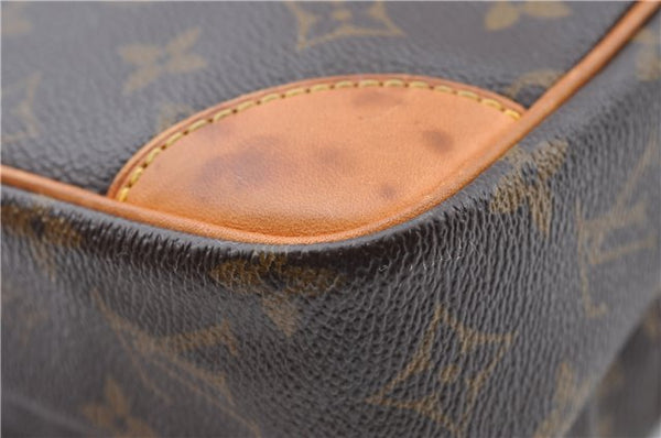 Authentic Louis Vuitton Monogram Amazone Shoulder Cross Body Bag M45236 LV J5283