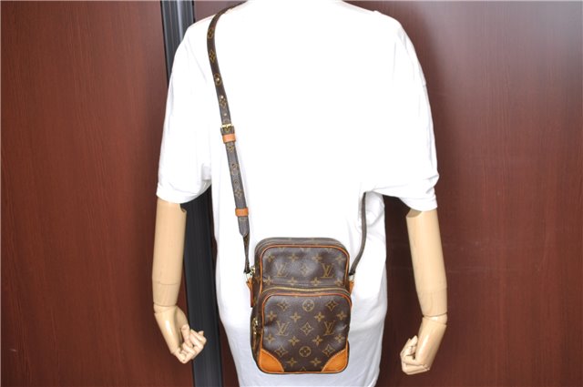 Authentic Louis Vuitton Monogram Amazone Shoulder Cross Body Bag M45236 LV J5283