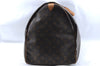 Authentic Louis Vuitton Monogram Keepall 60 Travel Boston Bag M41422 LV J5289