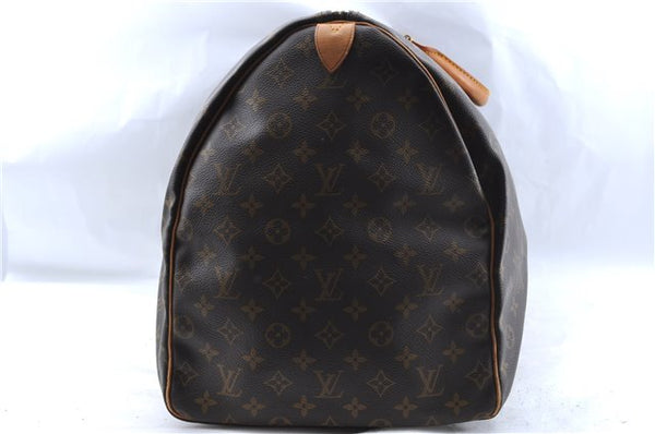 Authentic Louis Vuitton Monogram Keepall 60 Travel Boston Bag M41422 LV J5289