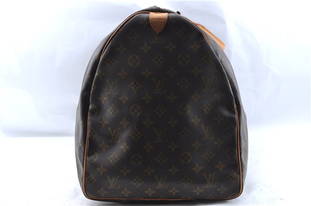 Authentic Louis Vuitton Monogram Keepall 60 Travel Boston Bag M41422 LV J5289