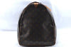 Authentic Louis Vuitton Monogram Keepall 60 Travel Boston Bag M41422 LV J5289
