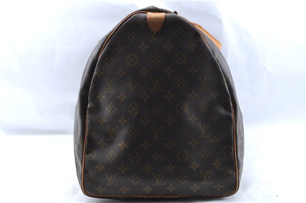 Authentic Louis Vuitton Monogram Keepall 60 Travel Boston Bag M41422 LV J5289