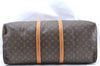 Authentic Louis Vuitton Monogram Keepall 60 Travel Boston Bag M41422 LV J5289